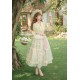 With Puji Letters and Poems-Breeze on Roses Blouse Skirt Underbust JSK OP and Sets(Pre-Order/Full Payment Without Shipping)